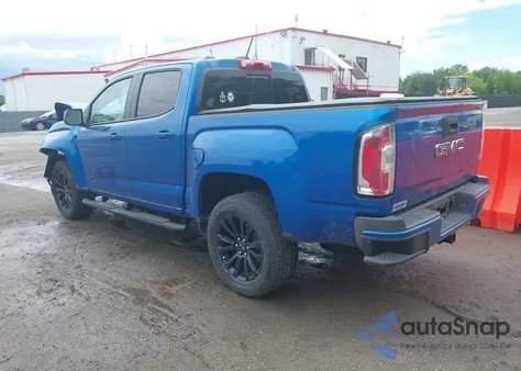 2022 GMC Canyon 2Wd Short Box Elevation из США, поврежденный, VIN 1GTG5CEN2N1164681
